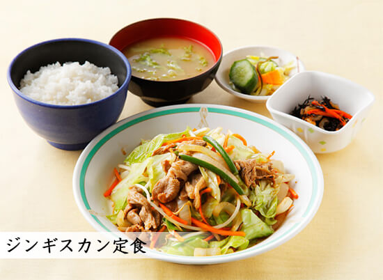 定食・カレー