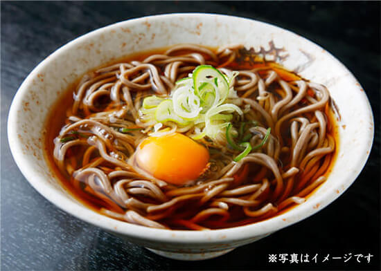 そば・うどん　※写真はイメージです。
