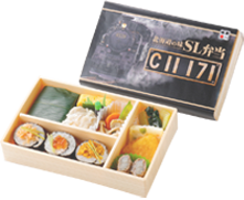 駅弁140周年記念『復刻・SL弁当