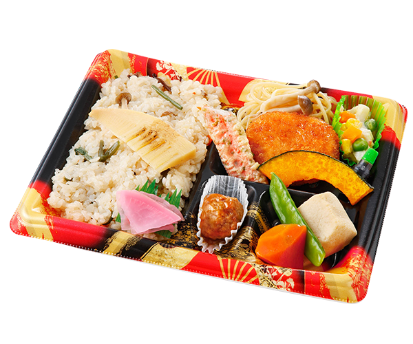 日替弁当A（山菜弁当）