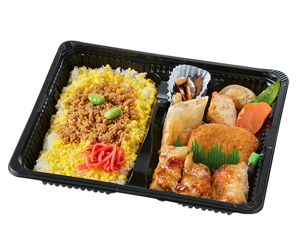 日替弁当B（鶏そぼろ弁当）