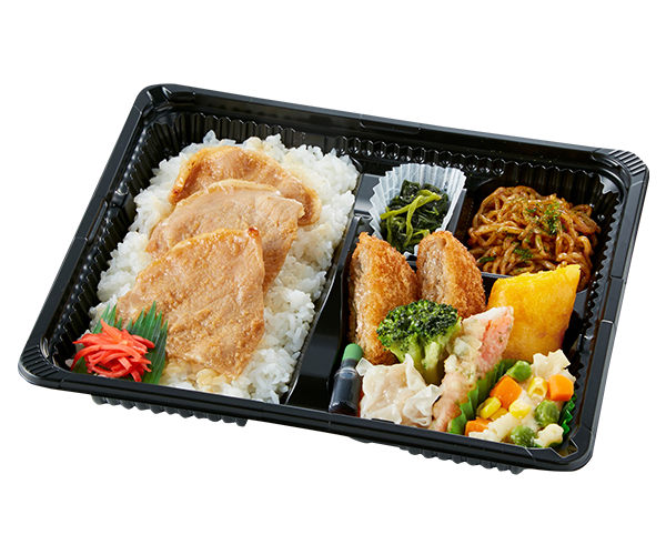 日替弁当B（焼肉弁当）