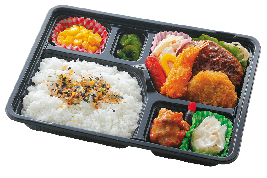 洋風幕の内弁当 株 札幌駅立売商会 弁菜亭 仕出し 弁当 駅弁 宅配弁当 オードブル 笹吉