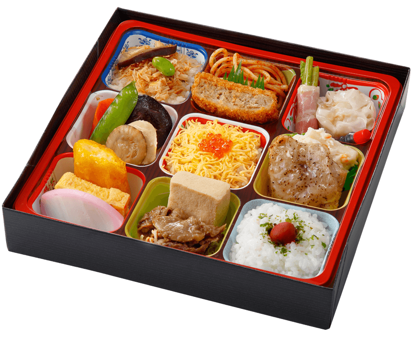 いろどり弁当