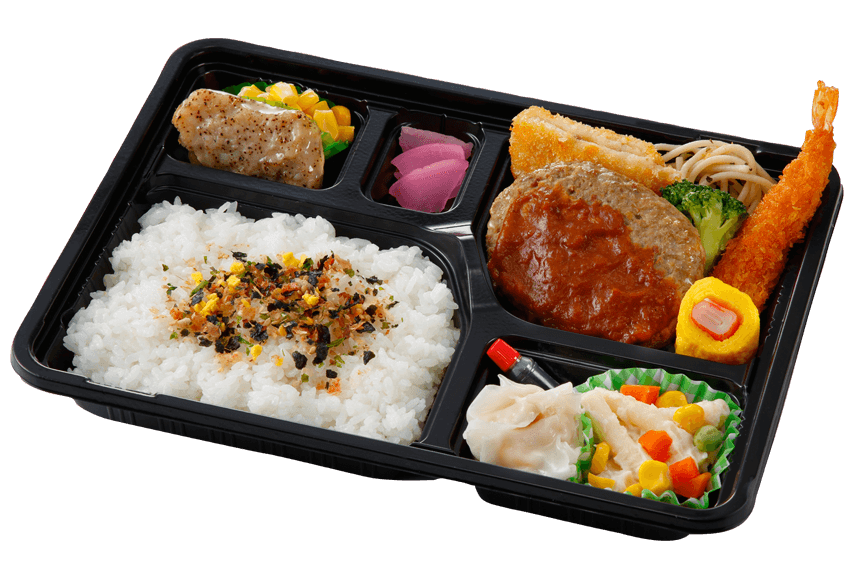 洋風幕の内弁当