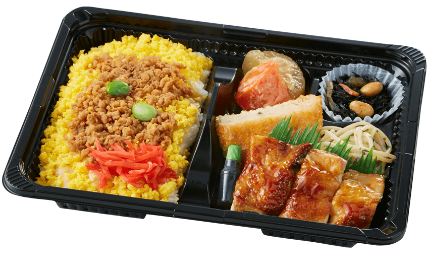 鶏そぼろ弁当