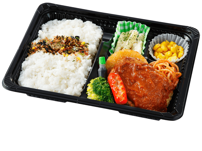 ハンバーグ弁当