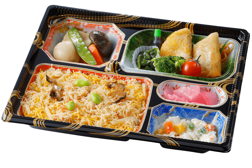 かにめし弁当