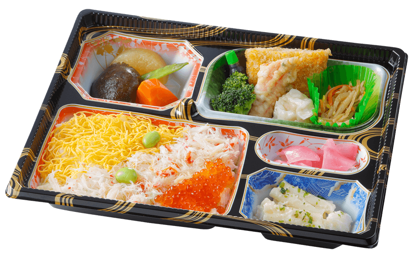 海鮮ちらし弁当