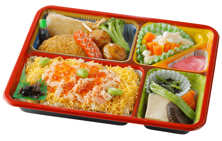 鮭めし弁当