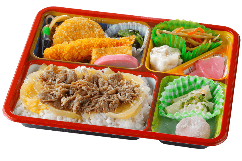 牛めし弁当