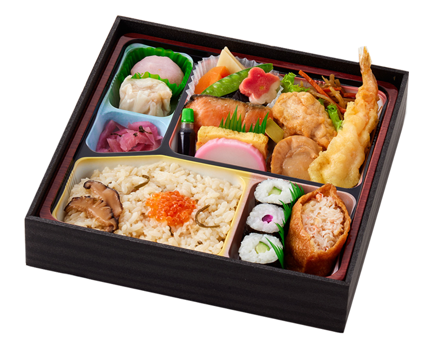 寿司入り幕の内弁当